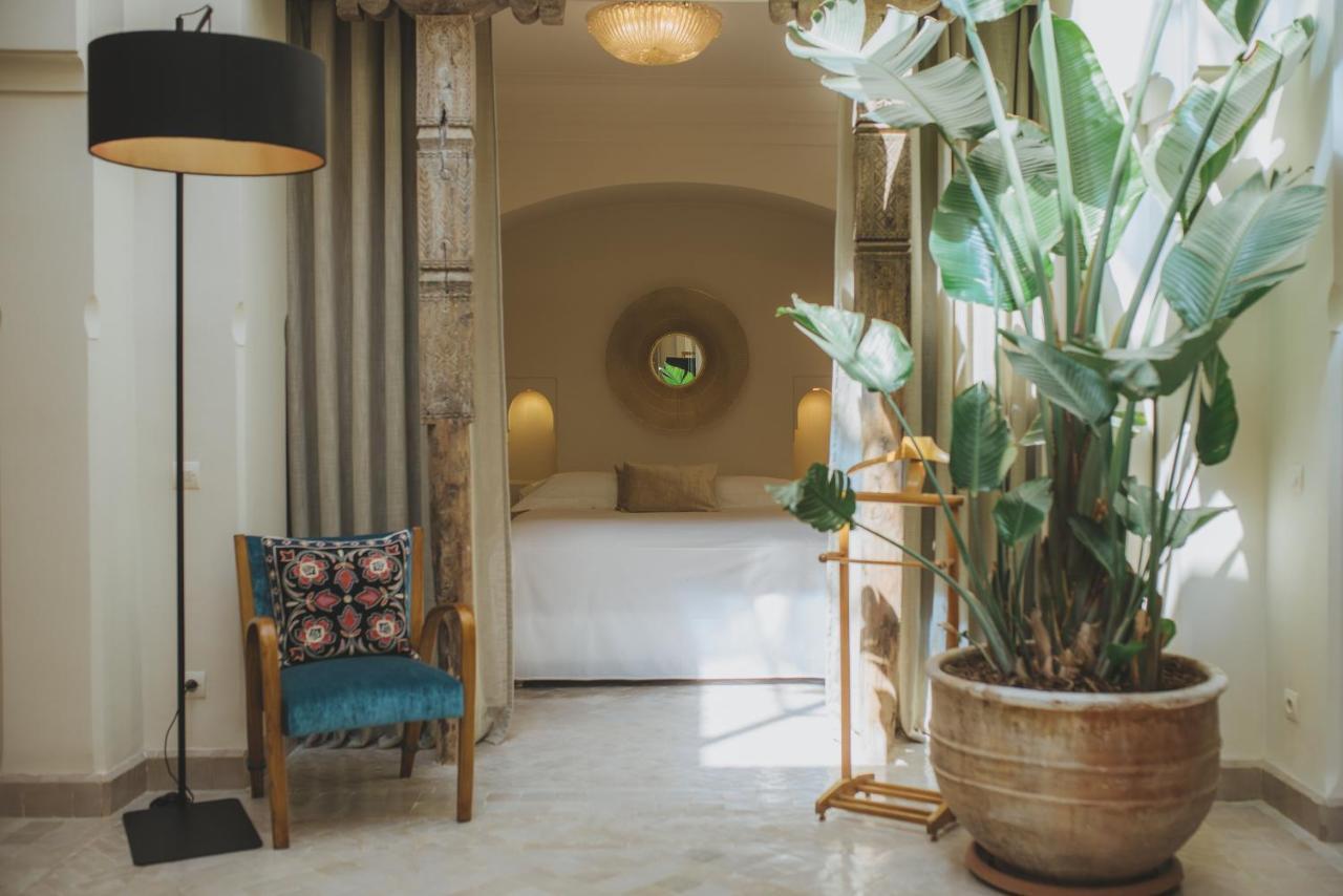 Les Deux Tours Hotel Marrakesh Buitenkant foto