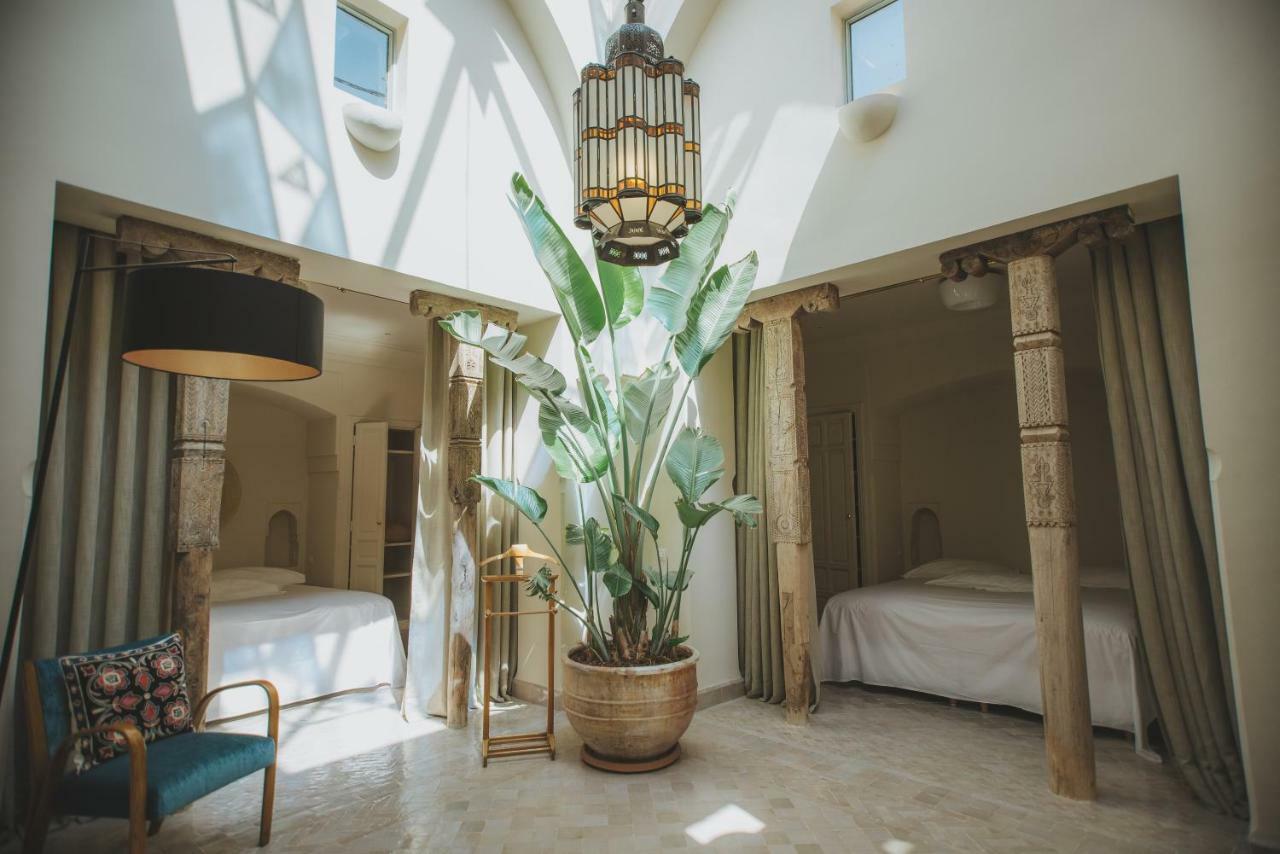 Les Deux Tours Hotel Marrakesh Buitenkant foto